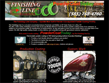 Tablet Screenshot of powdercoattoday.com